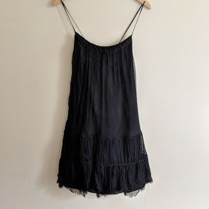 Ruffled dress